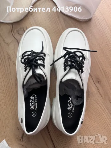 Дамски обувки с дебела подметка, снимка 6 - Дамски ежедневни обувки - 50023566