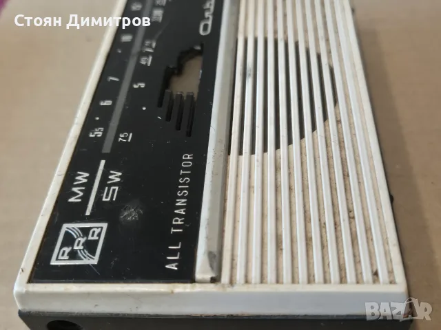 Ретро съветски радиоприемник Orbita 2,  Орбита 2, снимка 7 - Радиокасетофони, транзистори - 56457638