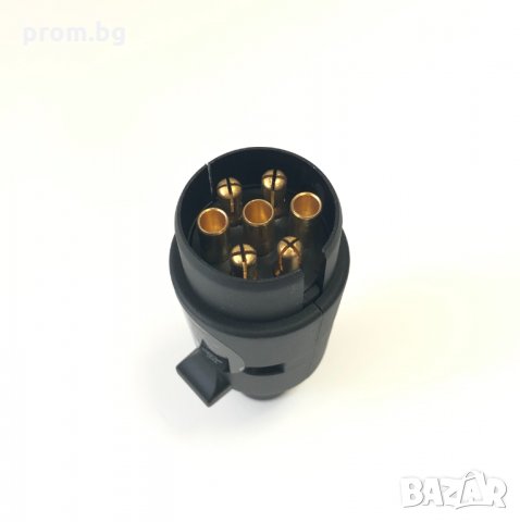 куплунг, щепсел за ремарке, теглич 7 пина, 12V, внос от Германия, снимка 7 - Аксесоари и консумативи - 34152677