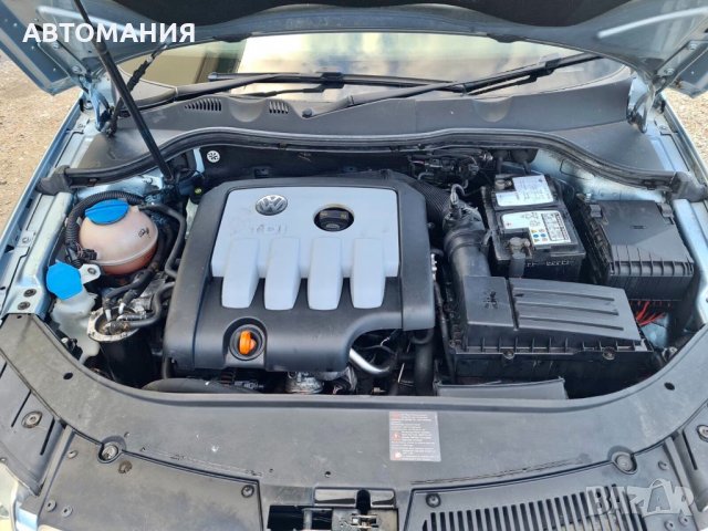 VW Passat B6 DSG тип BKP, 2.0D 140кс на ЧАСТИ, снимка 10 - Автомобили и джипове - 32174885