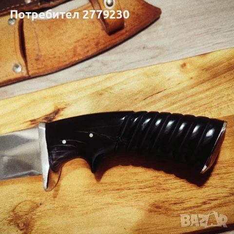 Масивен нож Нов от колекция, снимка 2 - Ножове - 50886562