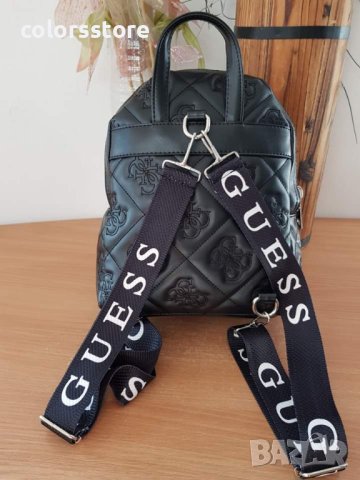 Черна раница Guess кодIM- SG-123B, снимка 6 - Раници - 40700045
