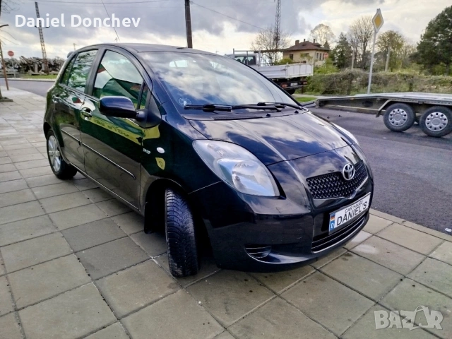 Toyota Yaris 1.4 D-4D, снимка 3 - Автомобили и джипове - 53937523