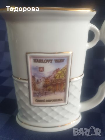 Порцеланово павурче Karlovy Vary- Bohemia, снимка 2 - Сервизи - 38184817