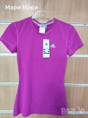 Adidas дамска лиава блуза 2ХS;  , снимка 5 - Тениски - 32197848