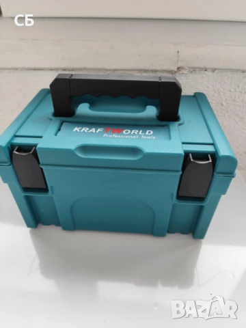 Мини моторен трион KraftWorld 38 V, 10 AH, 2 батерии, 2 вериги, снимка 4 - Моторни триони/резачки - 52883277