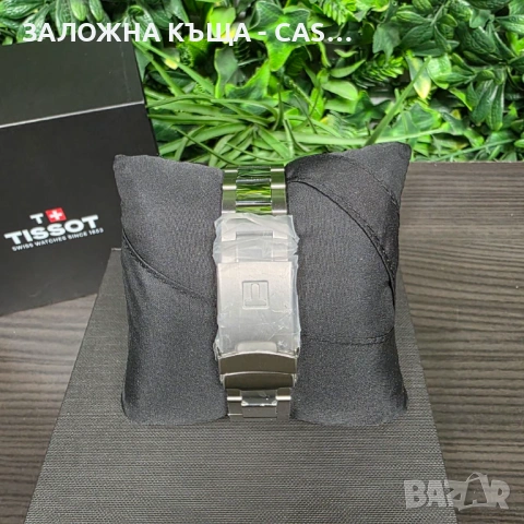 Tissot Seastar 1000 - 40mm - Стомана, Сапфир кристал, 30 BAR - Нов, снимка 4 - Мъжки - 54339794