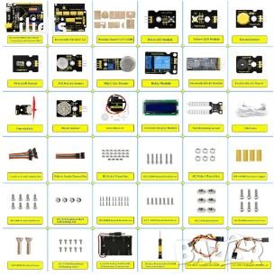 Ардуино   Smart House  Kit Wi-FI PLUS Board,+15 Projects - пълният чкомплект, снимка 3 - Друга електроника - 38600171