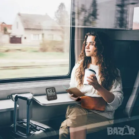 LIORQUE Дигитален часовник с термометър и аларми, снимка 5 - Друга електроника - 48477814