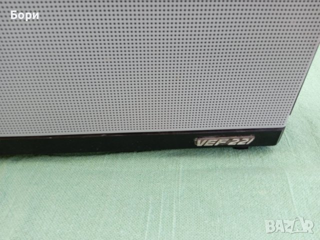 VEF 221 като нов, снимка 4 - Радиокасетофони, транзистори - 38517577