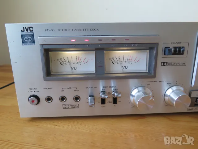 JVC KD-10E stereo cassette deck,Japan, снимка 6 - Декове - 48451809