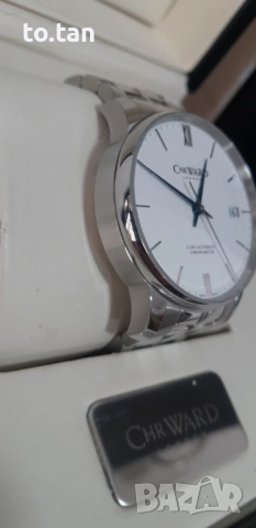 Christopher Ward C9 Harrison , снимка 6 - Мъжки - 53241691