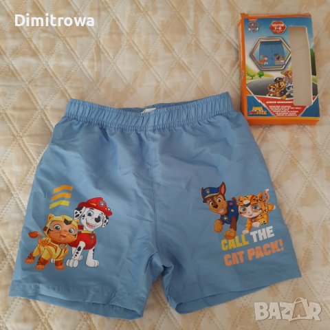 р-р122-128см Пес патрул /PAW Patrol бански , снимка 1