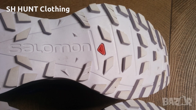 SALOMON GORE-TEX Women Kids Shoes Размер EUR 36 2/3 / UK 4 дамски детски маратонки 261-14-S, снимка 14 - Маратонки - 52228631