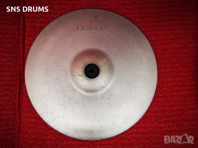 🥁 Продаваме Roland CY-15R тризонов чинел