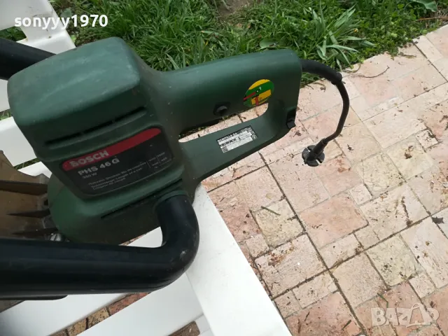 BOSCH-ХРАСТОРЕЗ ОТ ГЕРМАНИЯ 3003251724, снимка 11 - Градинска техника - 49699048