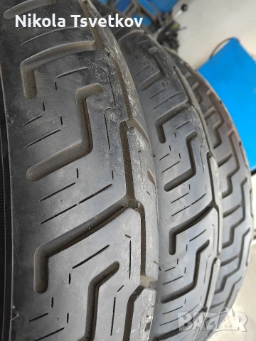 130/90B16 Dunlop D401, снимка 2 - Гуми и джанти - 54080906