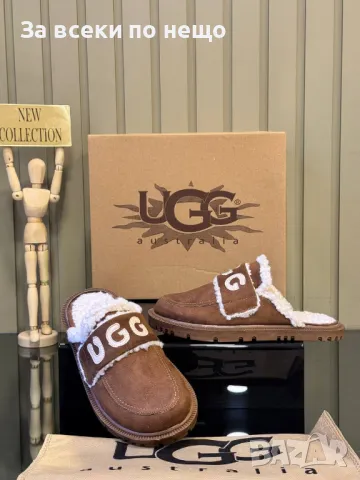 UGG Дамски Чехли ЮДЖИДЖИ - 3 Налични Цвята Код D1731, снимка 4 - Чехли - 48901539