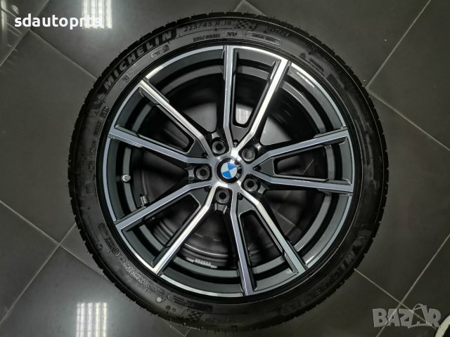 18" Летен Кт BMW Джанти Style 780 Гуми Michelin Датчици БМВ G20 G21 G22 G23 G42, снимка 2 - Гуми и джанти - 42119098