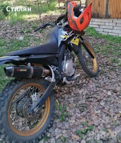 !!! СПЕШНО!!! yamaha xt 125r 2009, снимка 6 - Мотоциклети и мототехника - 51349025