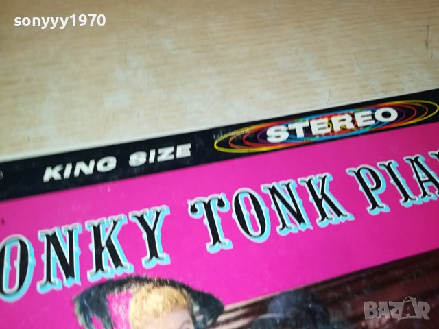 HONKY TONK PIANO-MADE IN USA-ПЛОЧА 2309231819, снимка 11 - Грамофонни плочи - 42293304