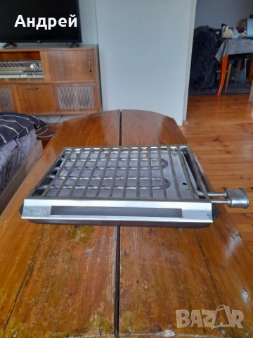 Стара електрическа скара #2, снимка 4 - Антикварни и старинни предмети - 53328592