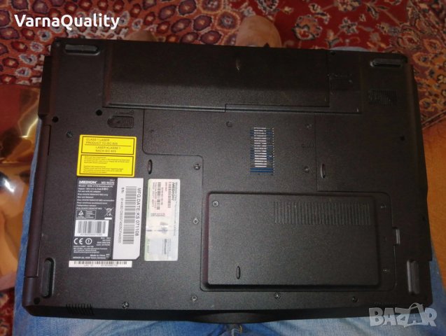 Бърз лаптоп за диагностика - Medion, 4GB RAM, 250GB HDD + HDMI + добра батерия , снимка 5 - Лаптопи за работа - 39387190
