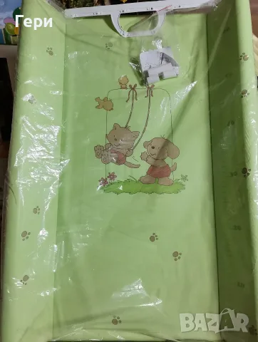 Твърда подложка Lorelli - Малка, 50 х 70 cm, зелена, снимка 3 - Столчета за хранене - 56048627