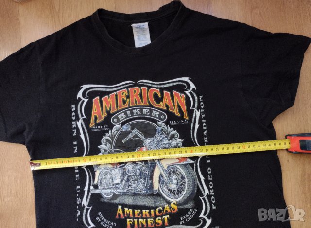 Мото тениска / American Biker - детска тениска, снимка 4 - Детски тениски и потници - 42853610