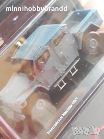 International Navistar MXT Fast & Furious 1.43 Deagostini Top top  model, снимка 6 - Колекции - 49868912