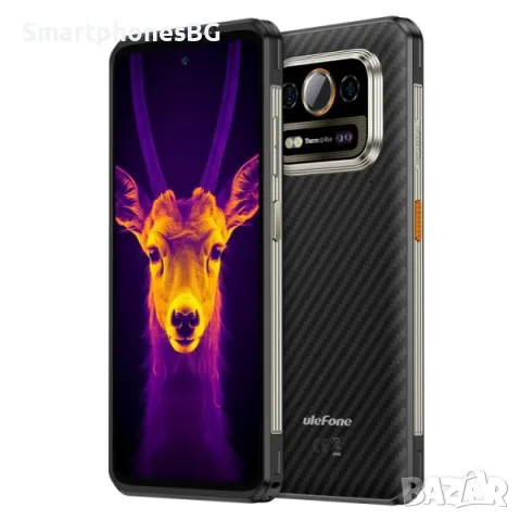 Ulefone Armor 25T Pro 5G 12GB RAM 256GB ROM,IP68 защита,Thermal камера, снимка 2 - Други - 50159114