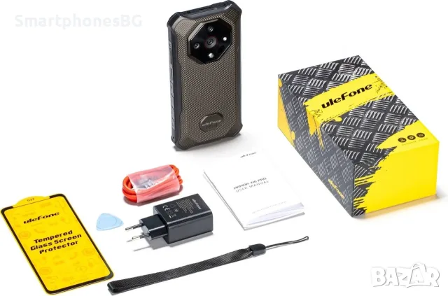 Ulefone Armor X16 Pro 5G 16GB RAM 256GB ROM с IP68 защита, снимка 10 - Телефони с две сим карти - 55920362