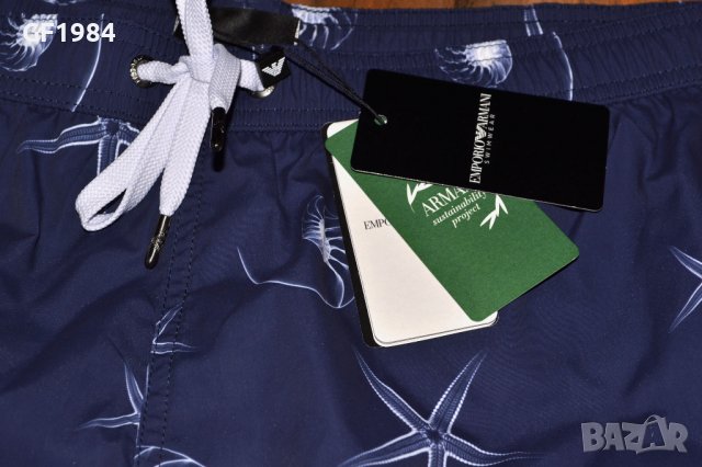 Emporio Armani - мъжки шорти, размери 46(S), 48(М) , снимка 2 - Други - 36635381