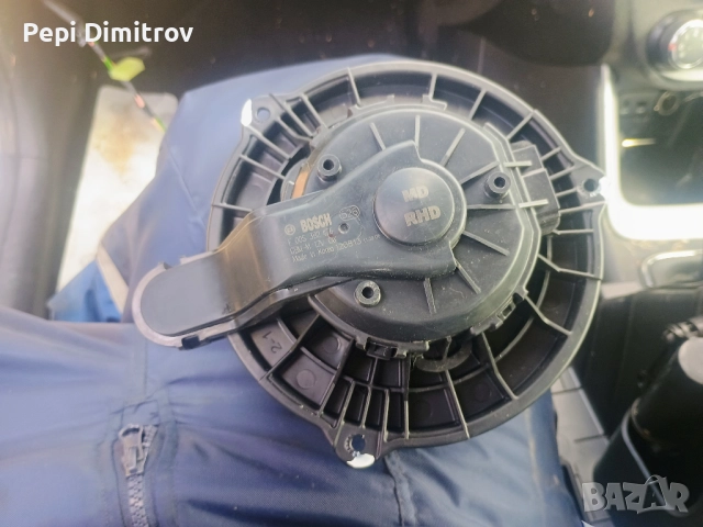 KIA CEED 2012-2015 ВЕНТИЛАТОР парно моторче  F00S3B2476 - XBBM0074, снимка 3 - Части - 52120647