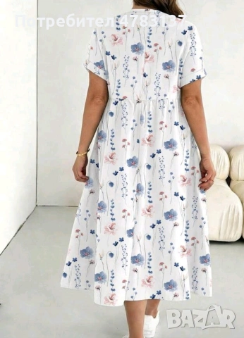 Ежедневна рокля, снимка 2 - Рокли - 54334887