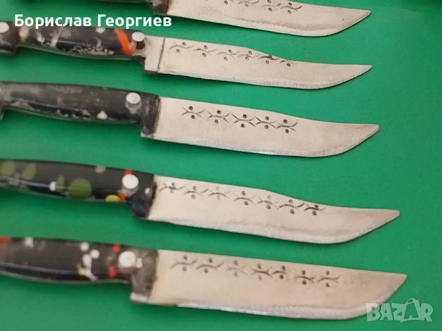 Малък джобен нож, снимка 4 - Ножове - 51325745