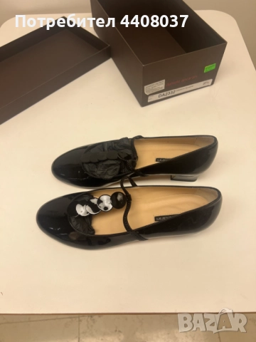 Черни Дамски Обувки - Чисто Нови (Различни Модели), снимка 3 - Дамски ежедневни обувки - 51905773