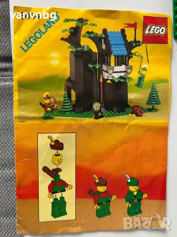 Lego Castle Foresman 6066 + 6054, снимка 11 - Конструктори - 53948337