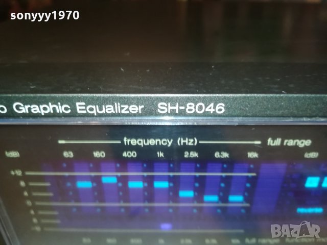 🛑technics sh-8046 computer equalizer-made in japan 2201221657, снимка 10 - Ресийвъри, усилватели, смесителни пултове - 35524176