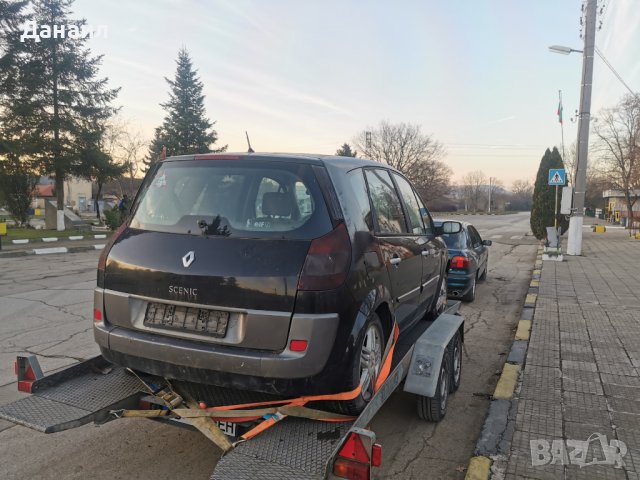 Renault Scenic 1.9 dCi 120hp 2004. На части , снимка 5 - Автомобили и джипове - 39131237