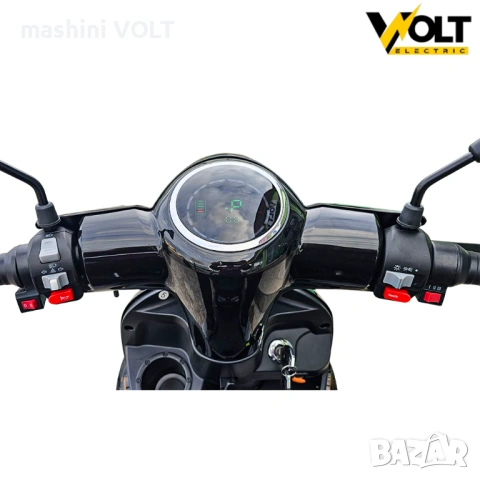 Двуместна електрическа четириколка Volt Electric Comfort DUO, 2000W, 60V, 20Ah, CE сертификат, снимка 15 - Инвалидни скутери - 54007064