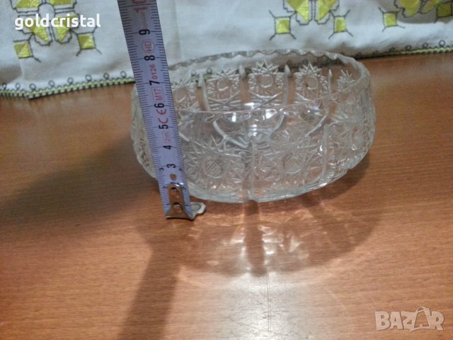 Кристални чаши Бохемия , снимка 7 - Антикварни и старинни предмети - 35352940