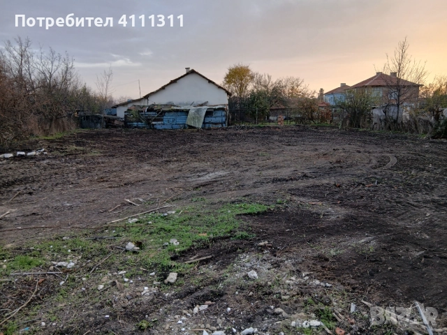 Дворно място в с. Черноземен , снимка 5 - Парцели - 52580641