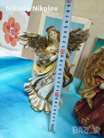 Статуетки Ангели, снимка 5 - Статуетки - 54017275