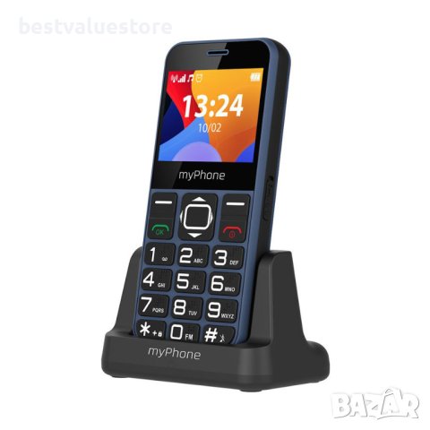 Мобилен Телефон Gsm Myphone Halo 3 Blue 2.31 ", Задна Камера 0.3 Mpx, снимка 2 - Други - 42860598