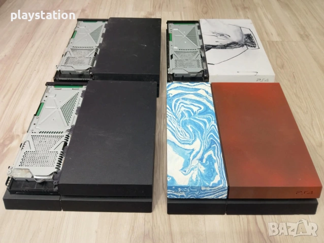 4 броя Playstation 4 за ремонт или части!!!, снимка 3 - PlayStation конзоли - 53305600