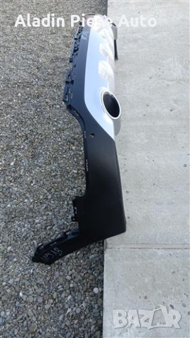 Спойлер с орнамент на задна броня Kia Sportage година 2018 2019 2020 2021 код 86612-F1550 , снимка 6 - Аксесоари и консумативи - 44665141