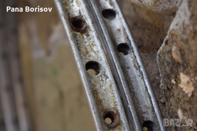 Ретро Италиански Тубуларни Шини Martano & Fiamme, снимка 4 - Части за велосипеди - 30573640