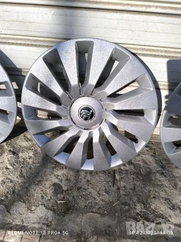 Оригинални тасове за Шкода Октавия 16 цола, снимка 5 - Аксесоари и консумативи - 49714784