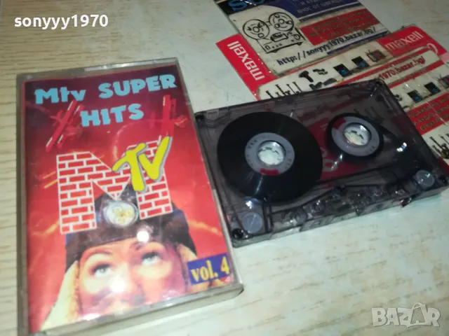 MTV SUPER HITS-TAPE 1703250745, снимка 2 - Аудио касети - 49523163